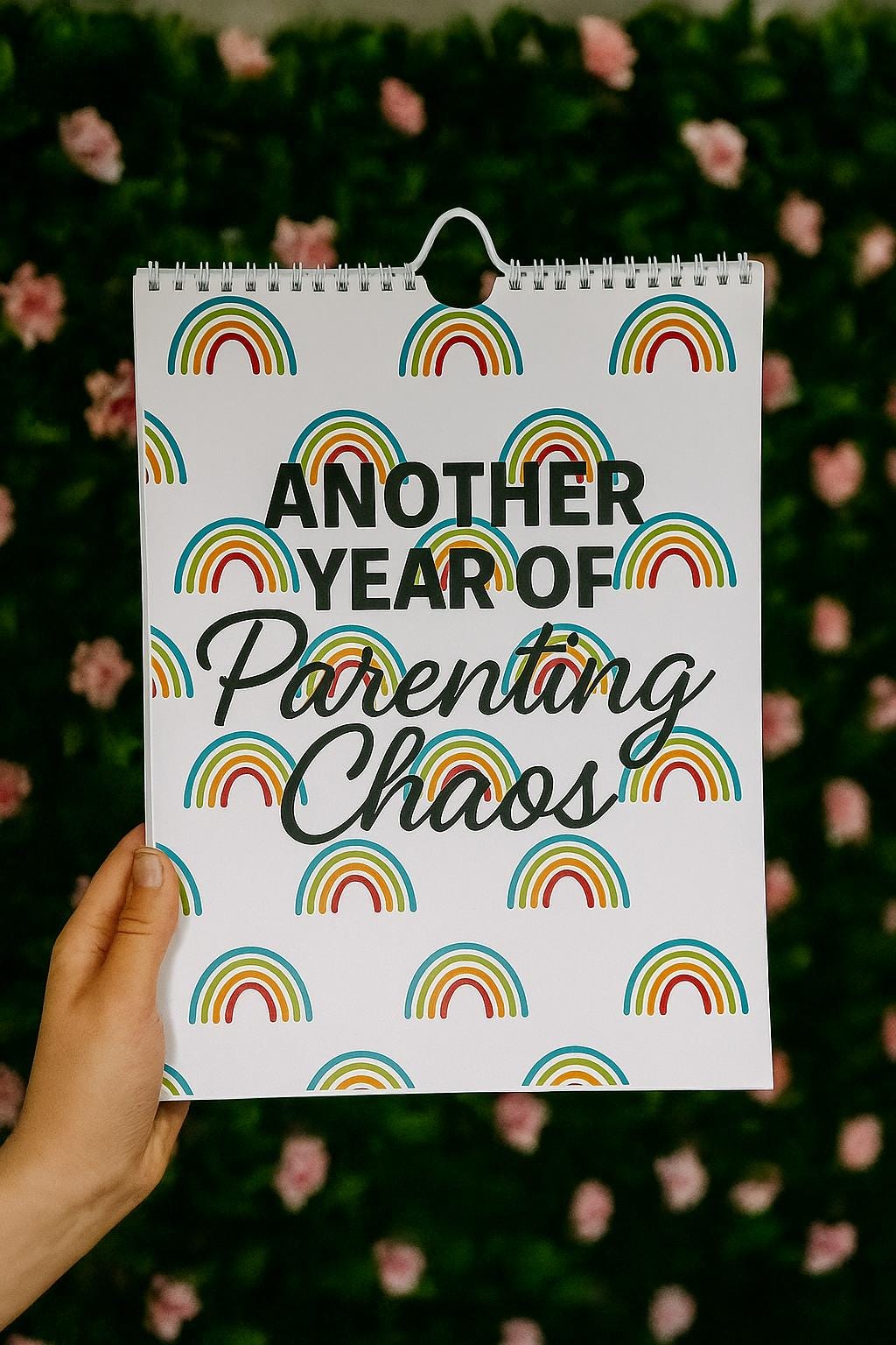 Another Year of Parenting Chaos 2026 Wall Calendar