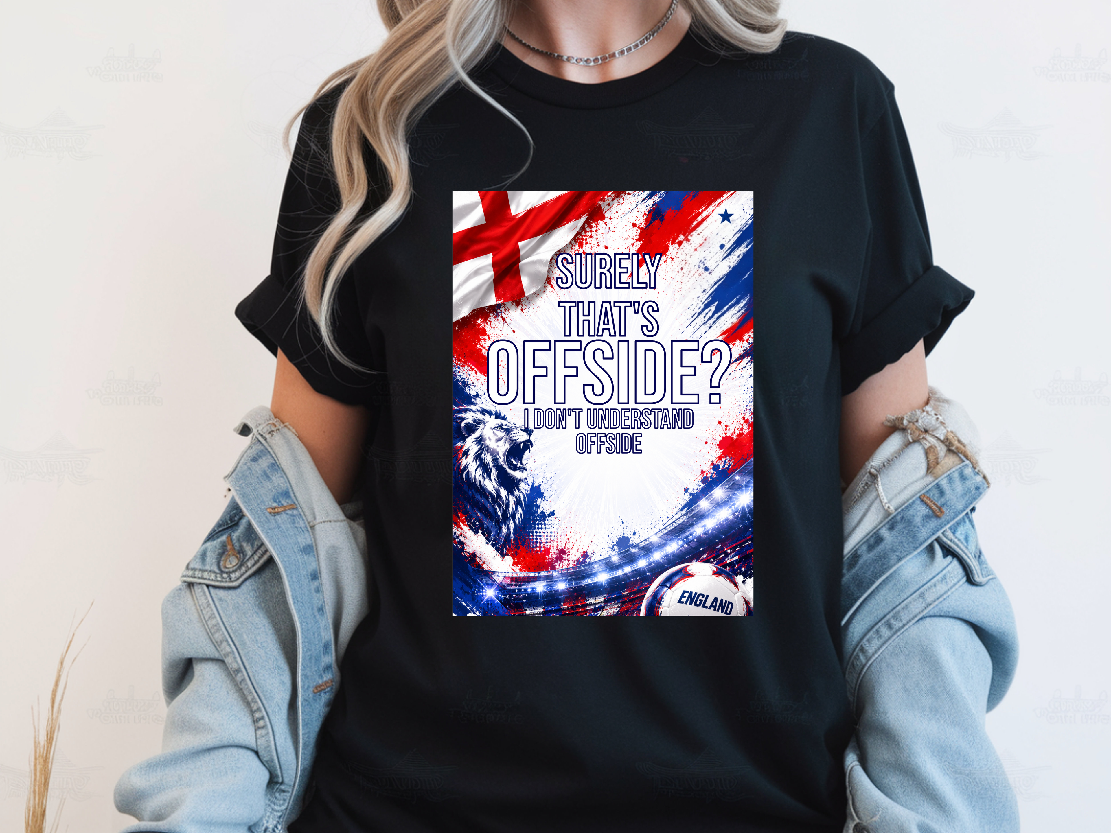 Surely That's Offside? World Cup 2026 Funny England Football T Shirt