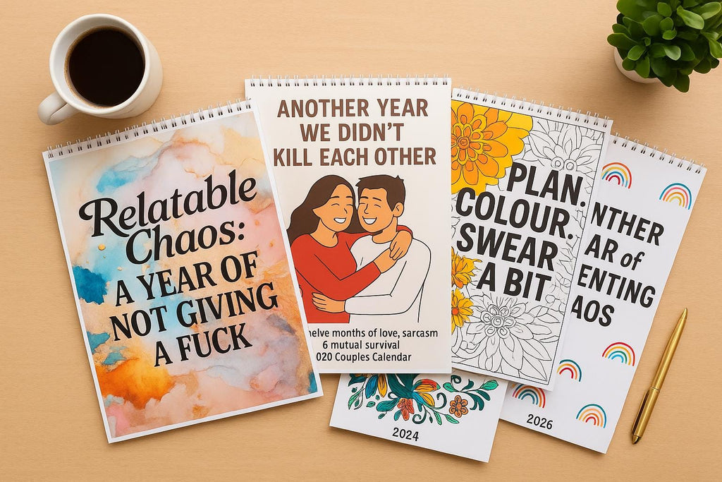 Another Year of Parenting Chaos 2026 Wall Calendar