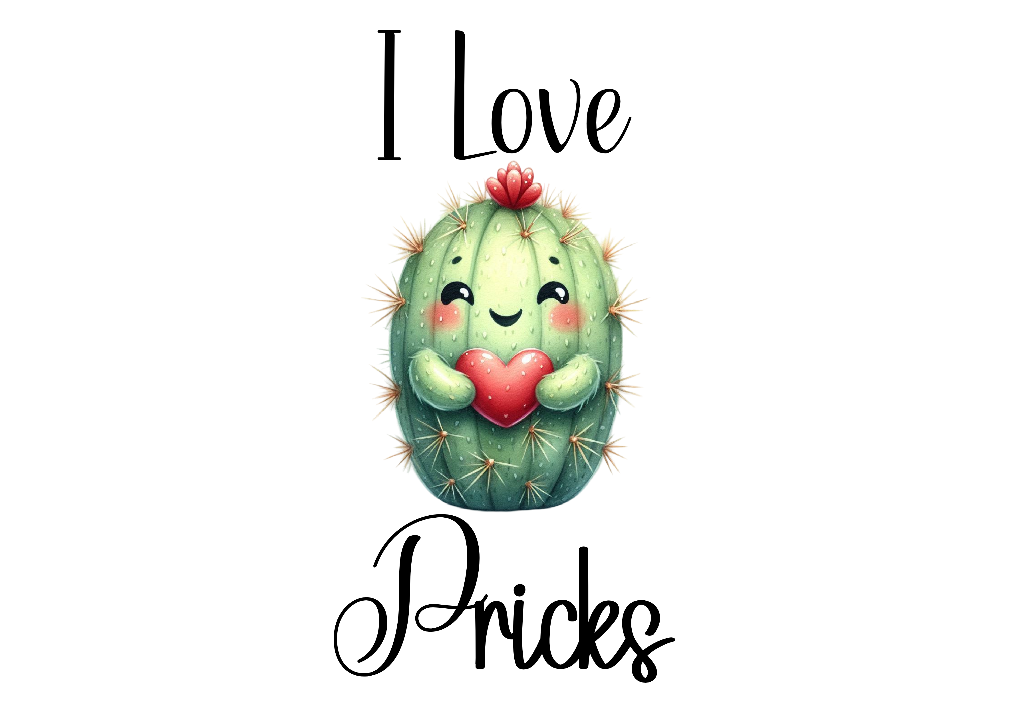 Couples Cactus Mugs Set