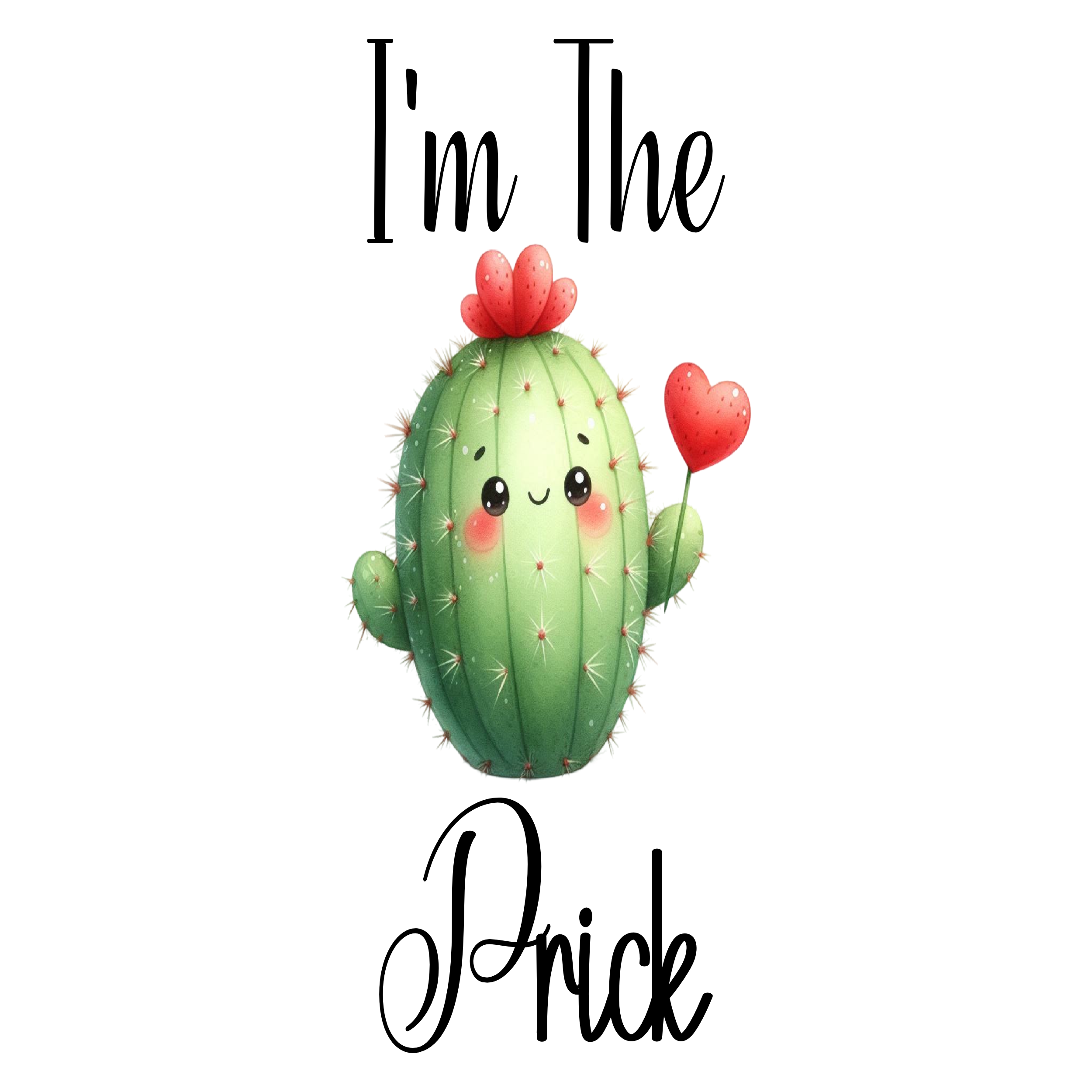 Couples Cactus Mugs Set