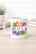 Personalised Best Dad Ever Design PNG