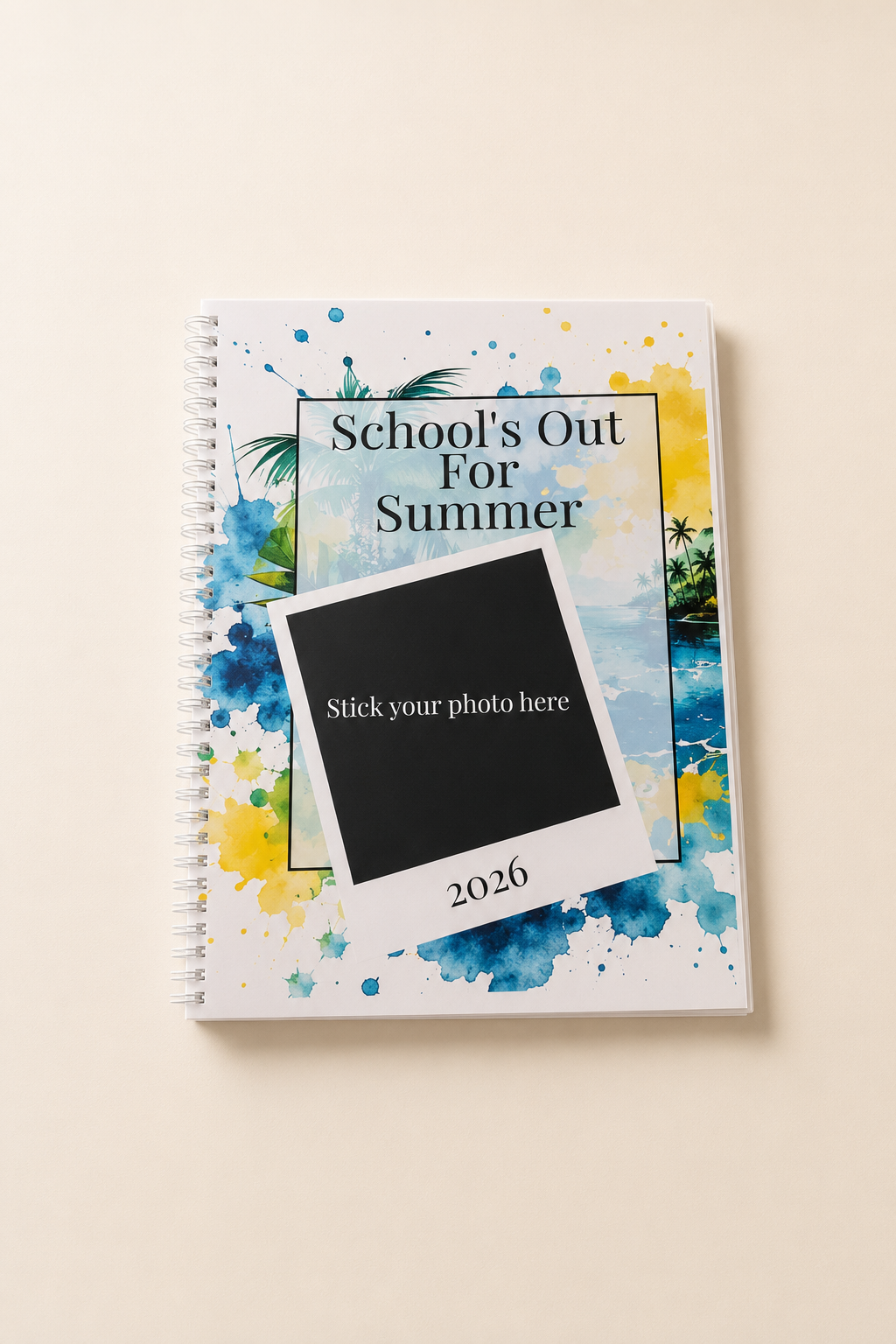 School's Out For Summer | Family Activity Book | 40 Summer Holiday Activities