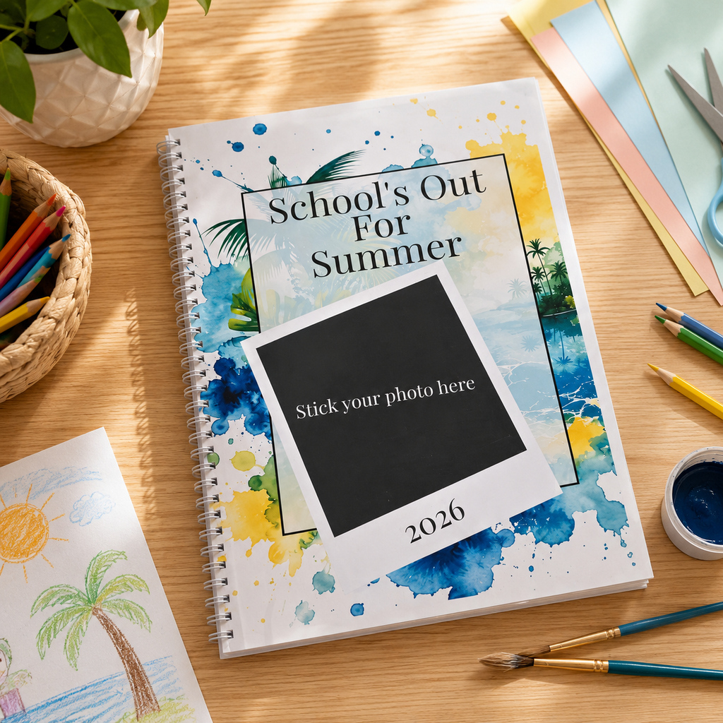 School's Out For Summer | Family Activity Book | 40 Summer Holiday Activities
