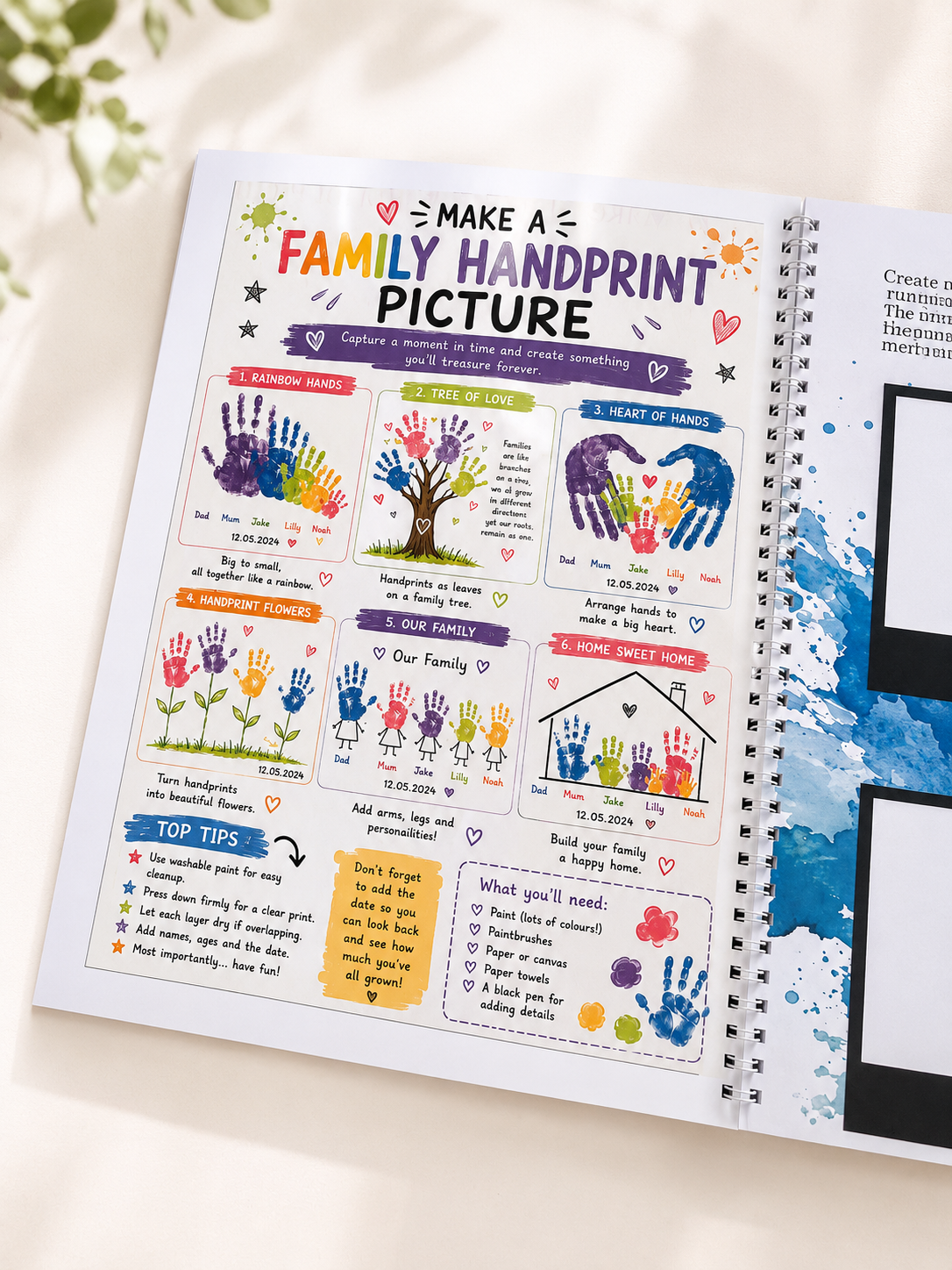 School's Out For Summer | Family Activity Book | 40 Summer Holiday Activities