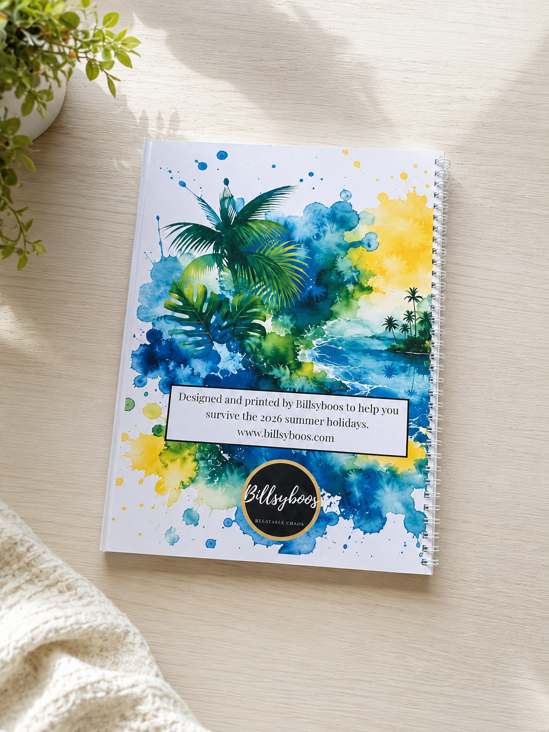 School's Out For Summer | Family Activity Book | 40 Summer Holiday Activities