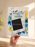 School's Out For Summer | Family Activity Book | 40 Summer Holiday Activities