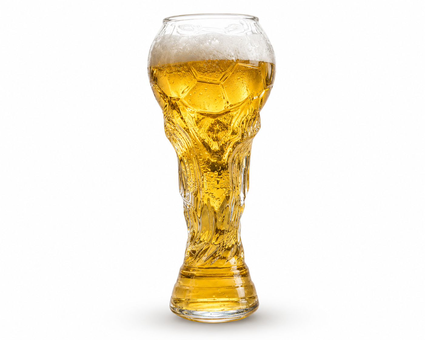 World Cup Trophy Pint Glass – Football Fan Beer Glass – World Cup 2026 Gift - 450ml